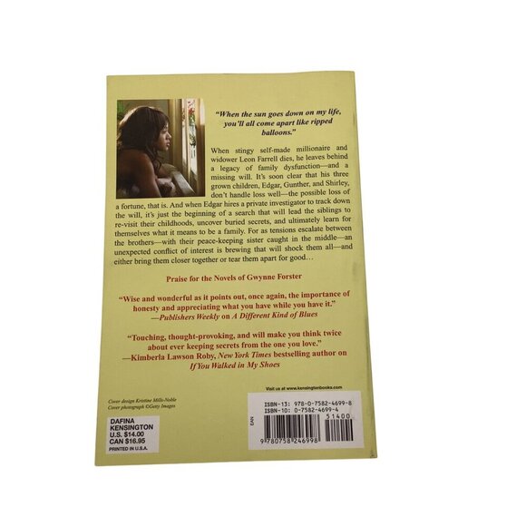 When The Sun Goes Down By Gwynne Forster Paperback 2010 Fiction Novel - Picture 2 of 11